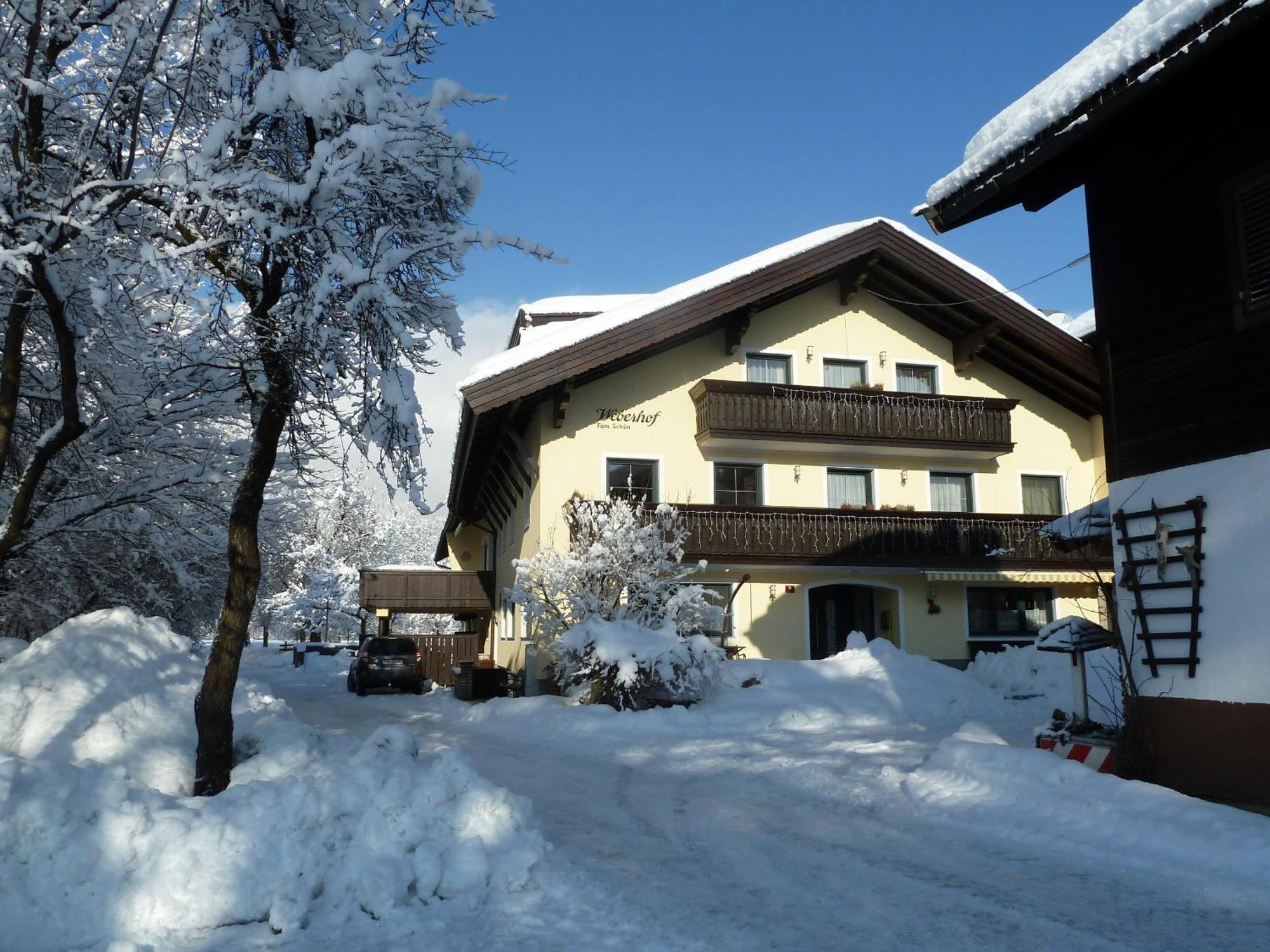 Haus Schoen Weberhof Kirchbichl Exteriér fotografie